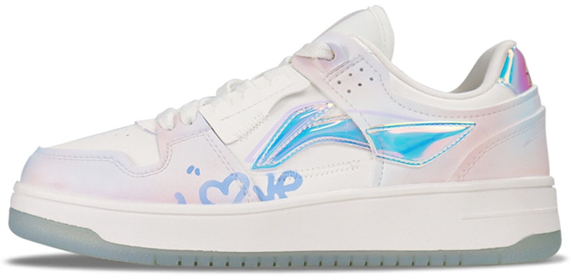 (W) Li-Ning Way of Wade "Azul Láser" con Graffiti AGCP362-8(TeamTwo-女款喷绘手绘粉蓝) Buy (W) Li-Ning Way of Wade "Azul Láser" con Graffiti AGCP362-8(TeamTwo-女款喷绘手绘粉蓝)