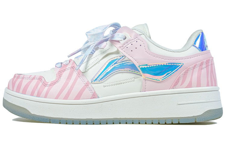Buy (W) [Zapatos Personalizados] Li-Ning Way of Wade 'Cebra Láser Rosa a Rayas' AGCP362-8(Team陆-粉斑马撞色可爱)