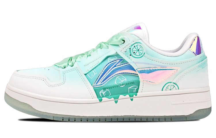 [Custom Shoes] (W) Li-Ning Way of Wade 'Laser Summer Breeze'