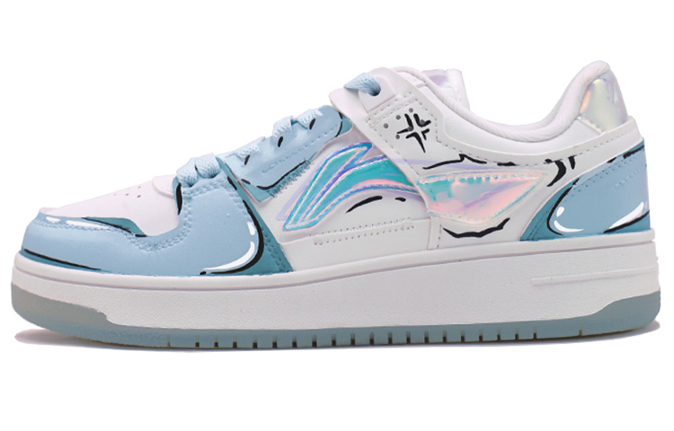 Buy (W) 【定制鞋款】李宁 韦德之道 '激光蓝' AGCP362-8(Team-S李宁二次元蓝白)