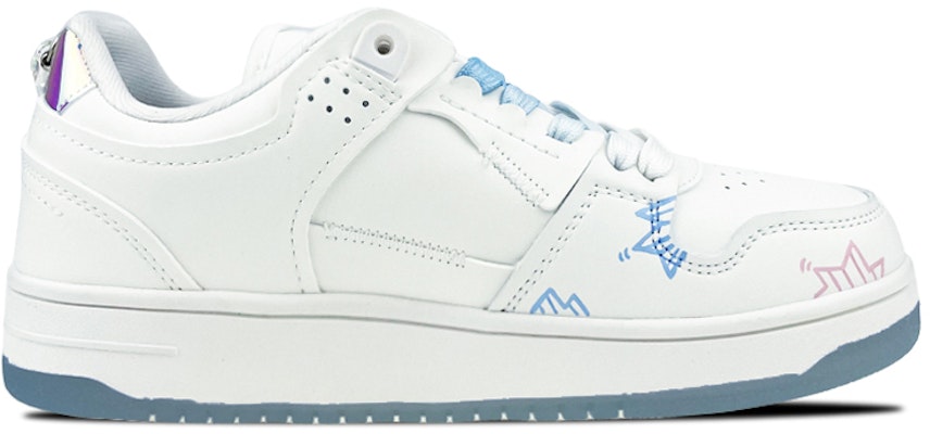 (W) 리닝 웨이드 '레이저 체인 그라데이션 블루' 커스텀 슈즈 AGCP362-8(Team叁-女款镭射链条) Order (W) 리닝 웨이드 '레이저 체인 그라데이션 블루' 커스텀 슈즈 AGCP362-8(Team叁-女款镭射链条)