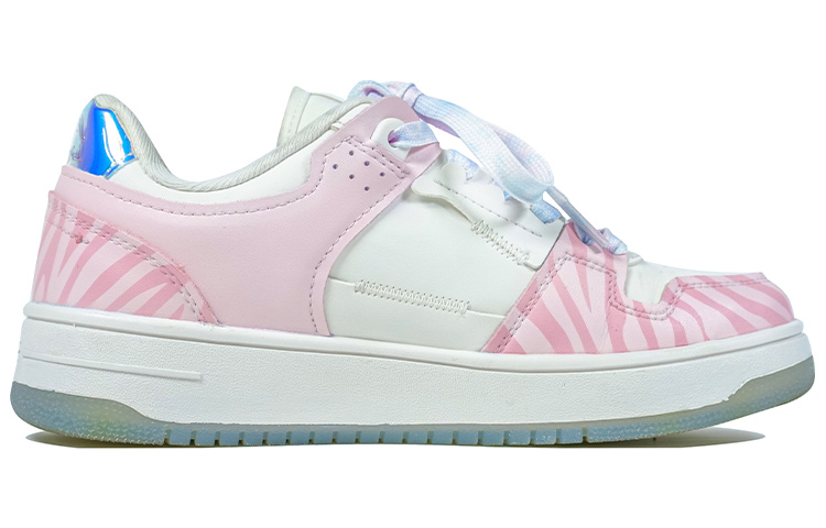 Order (W) [Zapatos Personalizados] Li-Ning Way of Wade 'Cebra Láser Rosa a Rayas' AGCP362-8(Team陆-粉斑马撞色可爱)