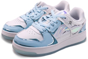 (W) 【定制鞋款】李宁 韦德之道 '激光蓝' AGCP362-8(Team-S李宁二次元蓝白) Lookbook (W) 【定制鞋款】李宁 韦德之道 '激光蓝' AGCP362-8(Team-S李宁二次元蓝白)