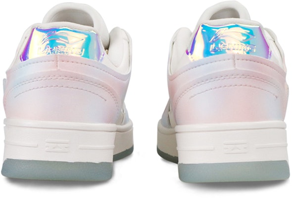 (W) Li-Ning Way of Wade "Azul Láser" con Graffiti AGCP362-8(TeamTwo-女款喷绘手绘粉蓝) Shop (W) Li-Ning Way of Wade "Azul Láser" con Graffiti AGCP362-8(TeamTwo-女款喷绘手绘粉蓝)