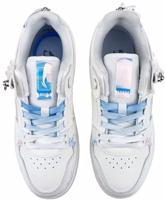 (W) 리닝 웨이드 '레이저 체인 그라데이션 블루' 커스텀 슈즈 AGCP362-8(Team叁-女款镭射链条) Shop (W) 리닝 웨이드 '레이저 체인 그라데이션 블루' 커스텀 슈즈 AGCP362-8(Team叁-女款镭射链条)