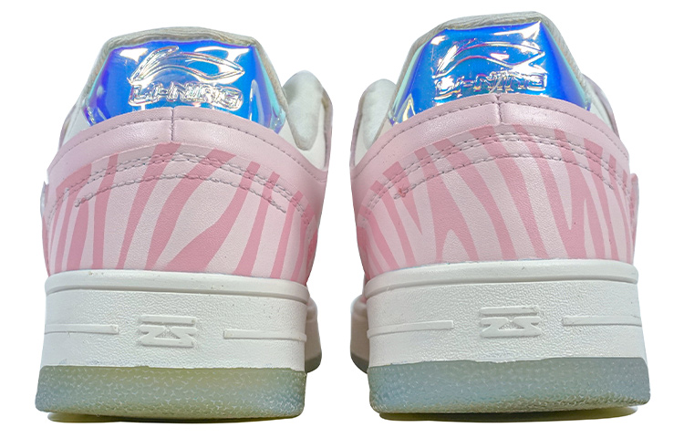 Shop (W) [Zapatos Personalizados] Li-Ning Way of Wade 'Cebra Láser Rosa a Rayas' AGCP362-8(Team陆-粉斑马撞色可爱)
