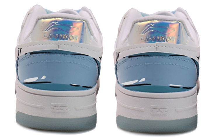 Shop (W) 【定制鞋款】李宁 韦德之道 '激光蓝' AGCP362-8(Team-S李宁二次元蓝白)
