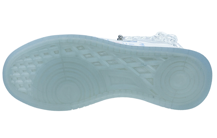 Details for (W) 리닝 웨이드 '레이저 체인 그라데이션 블루' 커스텀 슈즈 AGCP362-8(Team叁-女款镭射链条)