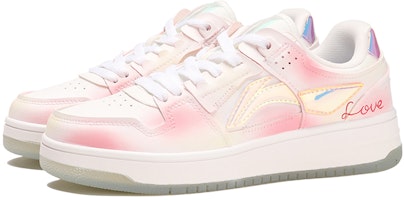 (W) 리닝 웨이드 '러브 그라데이션 핑크' 커스텀 슈즈 AGCP362-8(TeamThree-女款love粉色) Lookbook (W) 리닝 웨이드 '러브 그라데이션 핑크' 커스텀 슈즈 AGCP362-8(TeamThree-女款love粉色)