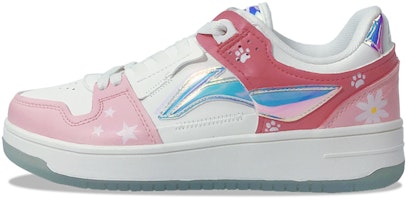 (W) 리닝 웨이드 '러브 그라데이션 핑크' 커스텀 슈즈 AGCP362-8(TeamThree-女款love粉色) Sizing (W) 리닝 웨이드 '러브 그라데이션 핑크' 커스텀 슈즈 AGCP362-8(TeamThree-女款love粉色)