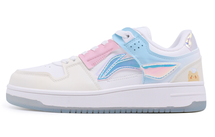 Buy (W) [Sepatu Custom] Li-Ning Way of Wade 'Macaron Kitten - Khaki Warna Blok' AGCP362-8(Team拾捌-女款马卡龙小猫)