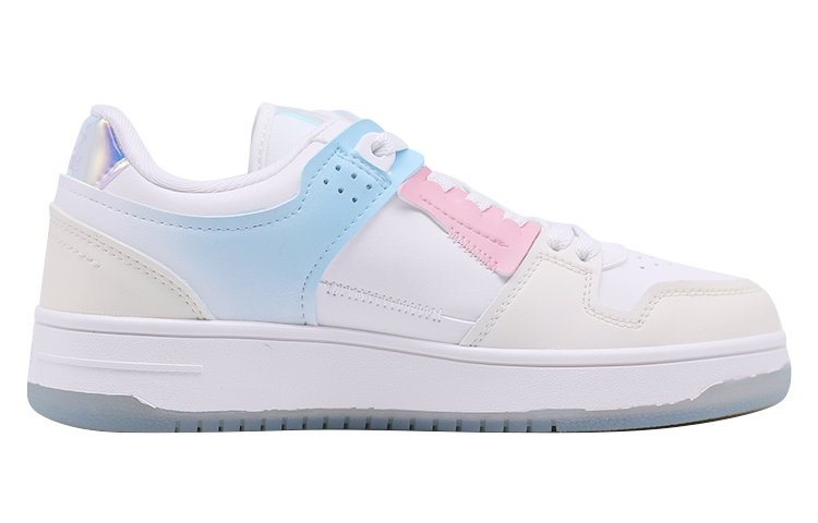 Order (W) [Sepatu Custom] Li-Ning Way of Wade 'Macaron Kitten - Khaki Warna Blok' AGCP362-8(Team拾捌-女款马卡龙小猫)