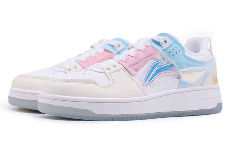 Lookbook (W) [Sepatu Custom] Li-Ning Way of Wade 'Macaron Kitten - Khaki Warna Blok' AGCP362-8(Team拾捌-女款马卡龙小猫)