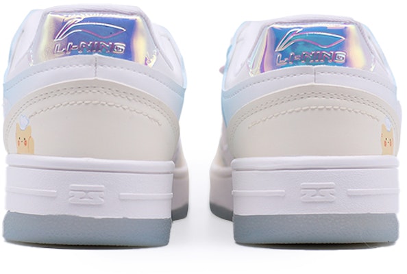 【定制球鞋】LiNing李寧 天跡 低幫 馬卡龍小貓 卡其拼色 板鞋 女款 藍粉 Purchase 【定制球鞋】LiNing李寧 天跡 低幫 馬卡龍小貓 卡其拼色 板鞋 女款 藍粉