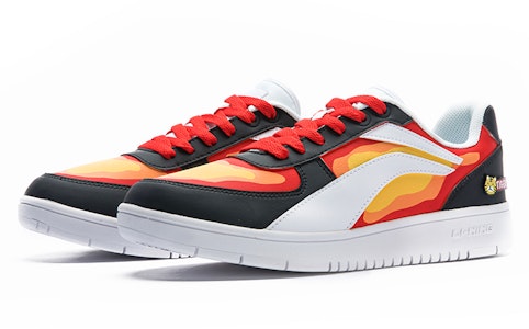 (W) 리닝 웨이드 '새해 호랑이' 커스텀 슈즈 AGCP422-1(TeamB-女款热成像黑红) Lookbook (W) 리닝 웨이드 '새해 호랑이' 커스텀 슈즈 AGCP422-1(TeamB-女款热成像黑红)