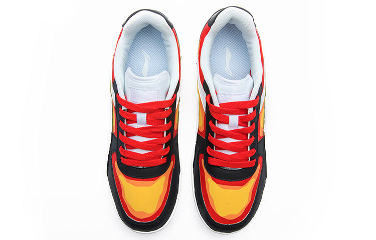 Shop (W) [定制鞋] 李宁 韦德之道 '新年虎' AGCP422-1(TeamB-女款热成像黑红)