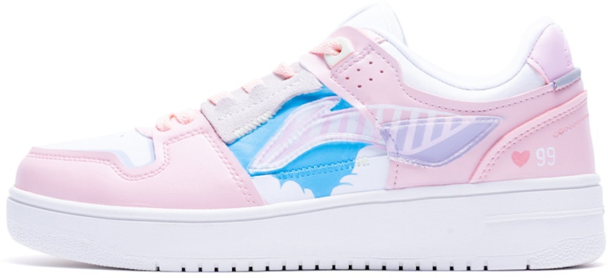 (W) Zapatillas personalizadas Li-Ning Way of Wade 'Isla Paradisíaca' AGCP362-12(TeamR-女款天堂岛白粉) Buy (W) Zapatillas personalizadas Li-Ning Way of Wade 'Isla Paradisíaca' AGCP362-12(TeamR-女款天堂岛白粉)