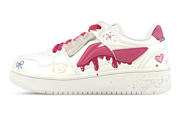 Buy (W) Li-Ning Way of Wade "Garabato Pasional - Rosa" AGCS392-5(Team76-女款情侣涂鸦)