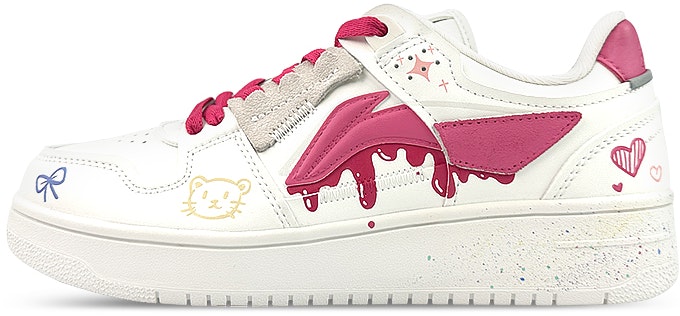 custom-shoes-women-li-ning-way-of-wade-passionate-scribble-pink