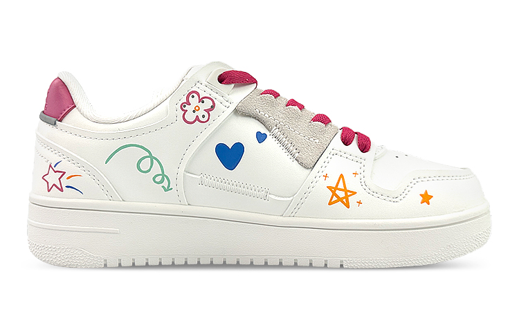 Order (W) Li-Ning Way of Wade "Garabato Pasional - Rosa" AGCS392-5(Team76-女款情侣涂鸦)