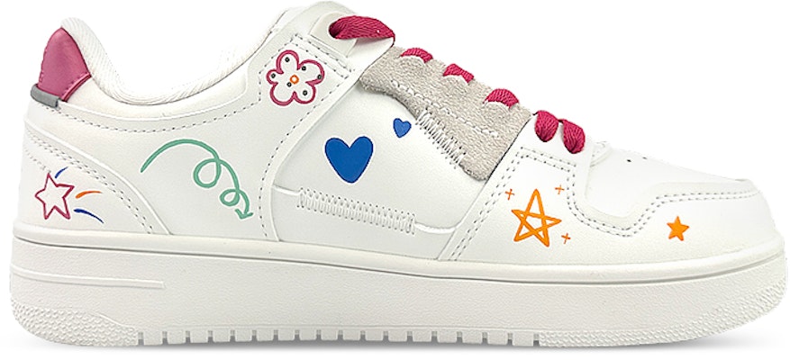 (W) Li-Ning Way of Wade "Garabato Pasional - Rosa" AGCS392-5(Team76-女款情侣涂鸦) Order (W) Li-Ning Way of Wade "Garabato Pasional - Rosa" AGCS392-5(Team76-女款情侣涂鸦)