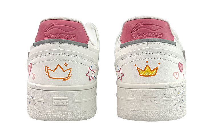Shop (W) Li-Ning Way of Wade "Garabato Pasional - Rosa" AGCS392-5(Team76-女款情侣涂鸦)