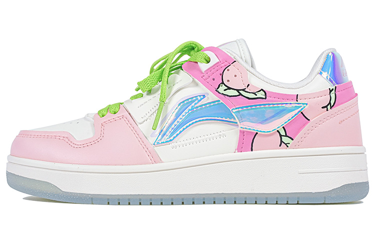 Buy (W) [Zapatillas Personalizadas] Li-Ning Way of Wade 'Melocotón Rosa' AGCP362-8(Team陆-女款粉嫩桃桃)