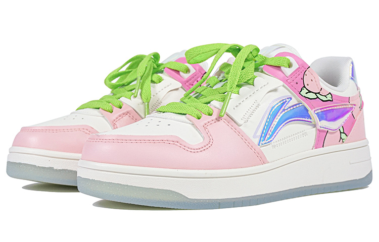 Lookbook (W) [Zapatillas Personalizadas] Li-Ning Way of Wade 'Melocotón Rosa' AGCP362-8(Team陆-女款粉嫩桃桃)