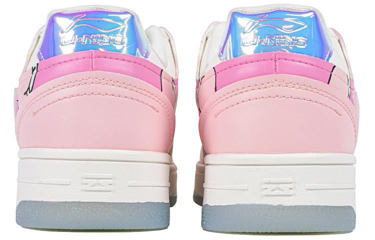 Shop (W) [Zapatillas Personalizadas] Li-Ning Way of Wade 'Melocotón Rosa' AGCP362-8(Team陆-女款粉嫩桃桃)
