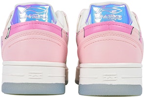 【定製球鞋】 LiNing李寧 天跡 玖製 粉嫩桃桃定製 “Peach Pink“ 可愛風印花 幻彩LOGO 低幫 板鞋 女款 桃粉 Shop 【定製球鞋】 LiNing李寧 天跡 玖製 粉嫩桃桃定製 “Peach Pink“ 可愛風印花 幻彩LOGO 低幫 板鞋 女款 桃粉
