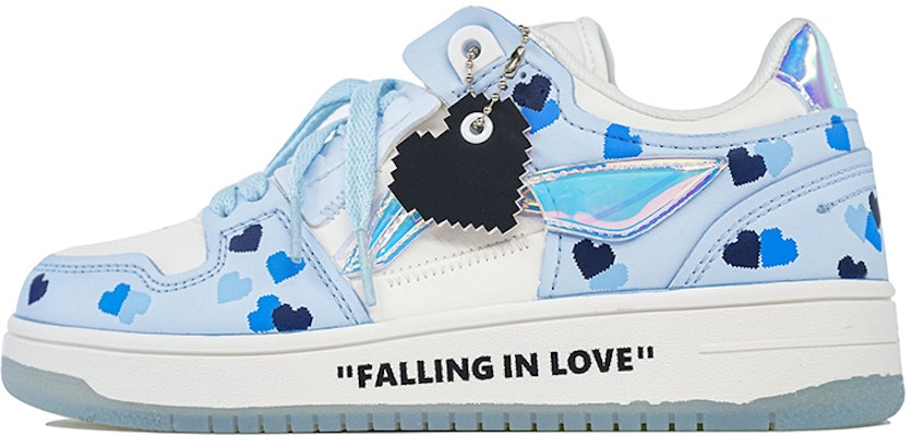 (W) 리닝 웨이드 '픽셀 러브' (사랑에 빠지다) AGCP362-8(Team陆-像素爱心马赛克蓝黑) Buy (W) 리닝 웨이드 '픽셀 러브' (사랑에 빠지다) AGCP362-8(Team陆-像素爱心马赛克蓝黑)