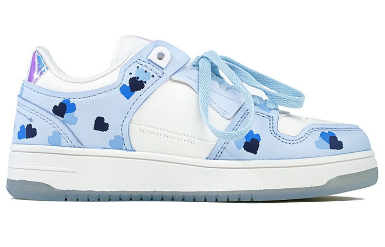 Order (W) 리닝 웨이드 '픽셀 러브' (사랑에 빠지다) AGCP362-8(Team陆-像素爱心马赛克蓝黑)