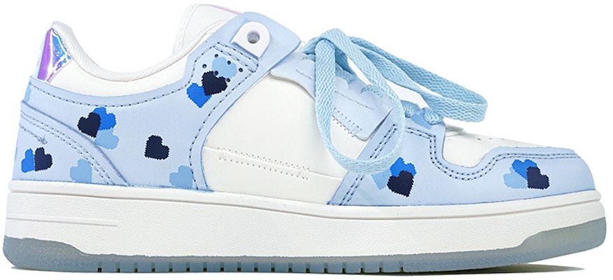 (W) 리닝 웨이드 '픽셀 러브' (사랑에 빠지다) AGCP362-8(Team陆-像素爱心马赛克蓝黑) Order (W) 리닝 웨이드 '픽셀 러브' (사랑에 빠지다) AGCP362-8(Team陆-像素爱心马赛克蓝黑)