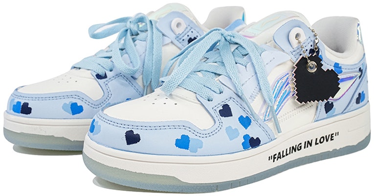 (W) 리닝 웨이드 '픽셀 러브' (사랑에 빠지다) AGCP362-8(Team陆-像素爱心马赛克蓝黑) Lookbook (W) 리닝 웨이드 '픽셀 러브' (사랑에 빠지다) AGCP362-8(Team陆-像素爱心马赛克蓝黑)