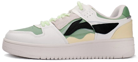 (W) 李寧 WoW レトロ クリームグリーン (Ríníngu WoW Retoro Kurīmu Gurīn) AGCP362-15(TeamR-女款奶油绿白黄绿) Buy (W) 李寧 WoW レトロ クリームグリーン (Ríníngu WoW Retoro Kurīmu Gurīn) AGCP362-15(TeamR-女款奶油绿白黄绿)