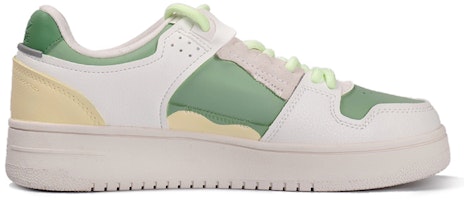 (W) 李寧 WoW レトロ クリームグリーン (Ríníngu WoW Retoro Kurīmu Gurīn) AGCP362-15(TeamR-女款奶油绿白黄绿) Order (W) 李寧 WoW レトロ クリームグリーン (Ríníngu WoW Retoro Kurīmu Gurīn) AGCP362-15(TeamR-女款奶油绿白黄绿)