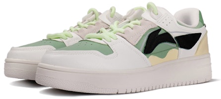 (W) 李寧 WoW レトロ クリームグリーン (Ríníngu WoW Retoro Kurīmu Gurīn) AGCP362-15(TeamR-女款奶油绿白黄绿) Lookbook (W) 李寧 WoW レトロ クリームグリーン (Ríníngu WoW Retoro Kurīmu Gurīn) AGCP362-15(TeamR-女款奶油绿白黄绿)