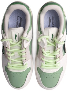 (W) 리닝 웨이드 레트로 크림 그린 (커스텀 슈즈) AGCP362-15(TeamR-女款奶油绿白黄绿) Shop (W) 리닝 웨이드 레트로 크림 그린 (커스텀 슈즈) AGCP362-15(TeamR-女款奶油绿白黄绿)