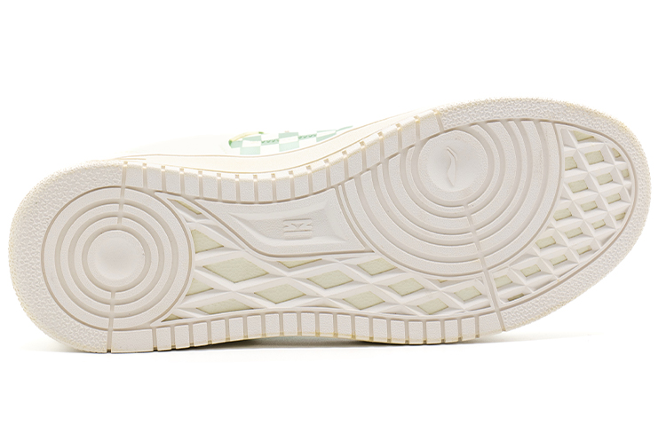 Details for 【定制球鞋】 LiNing李寧 天跡 復古主題 田園回憶 低幫 板鞋 女款 白綠