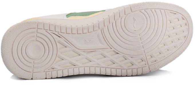 (W) 리닝 웨이드 레트로 크림 그린 (커스텀 슈즈) AGCP362-15(TeamR-女款奶油绿白黄绿) Details for (W) 리닝 웨이드 레트로 크림 그린 (커스텀 슈즈) AGCP362-15(TeamR-女款奶油绿白黄绿)