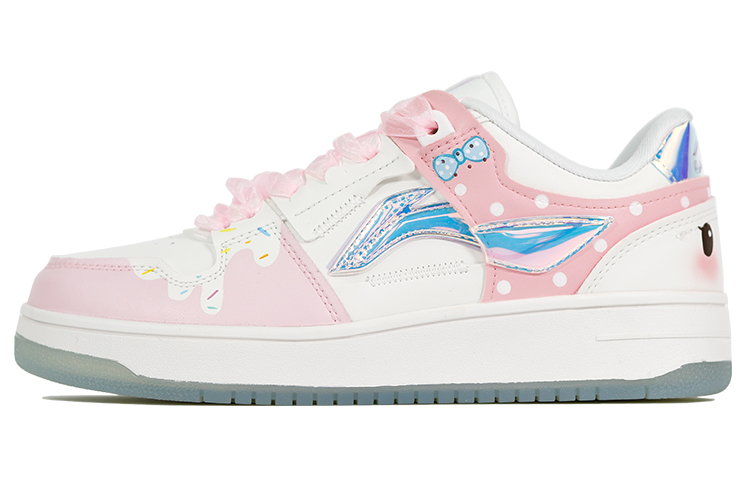 [Custom Shoes] (Women) Li-Ning Way of Wade 'Ribbon Heart Polka Dot Bowtie'