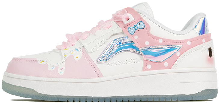 custom-shoes-women-li-ning-way-of-wade-ribbon-heart-polka-dot-bowtie