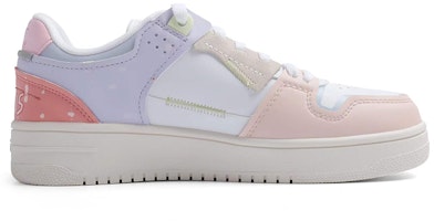 【定制球鞋】 LiNing李寧 天跡 小香風主題 浪漫巴黎 低幫 板鞋 女款 粉紫藍 Order 【定制球鞋】 LiNing李寧 天跡 小香風主題 浪漫巴黎 低幫 板鞋 女款 粉紫藍