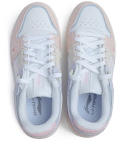 【定制球鞋】 LiNing李寧 天跡 小香風主題 浪漫巴黎 低幫 板鞋 女款 粉紫藍 Shop 【定制球鞋】 LiNing李寧 天跡 小香風主題 浪漫巴黎 低幫 板鞋 女款 粉紫藍