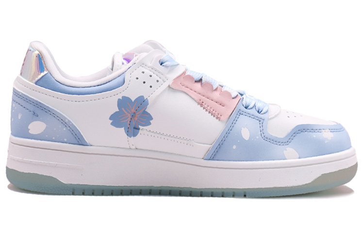 Order (W) 리닝 웨이드의 길 '사쿠라 레이저 블루' 커스텀 슈즈 AGCP362-8(Team-S李宁雾霾蓝樱花)