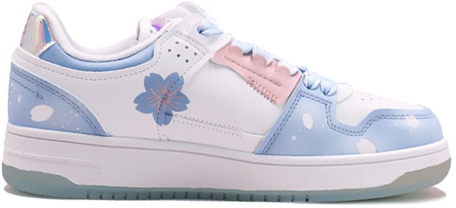 (W) 리닝 웨이드의 길 '사쿠라 레이저 블루' 커스텀 슈즈 AGCP362-8(Team-S李宁雾霾蓝樱花) Order (W) 리닝 웨이드의 길 '사쿠라 레이저 블루' 커스텀 슈즈 AGCP362-8(Team-S李宁雾霾蓝樱花)