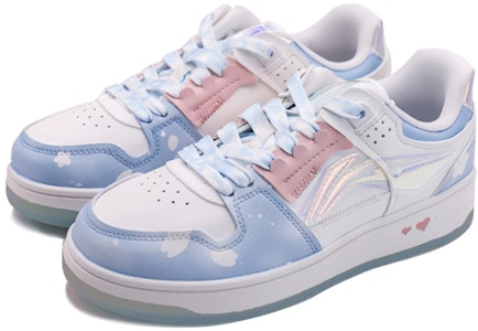 (W) 리닝 웨이드의 길 '사쿠라 레이저 블루' 커스텀 슈즈 AGCP362-8(Team-S李宁雾霾蓝樱花) Lookbook (W) 리닝 웨이드의 길 '사쿠라 레이저 블루' 커스텀 슈즈 AGCP362-8(Team-S李宁雾霾蓝樱花)