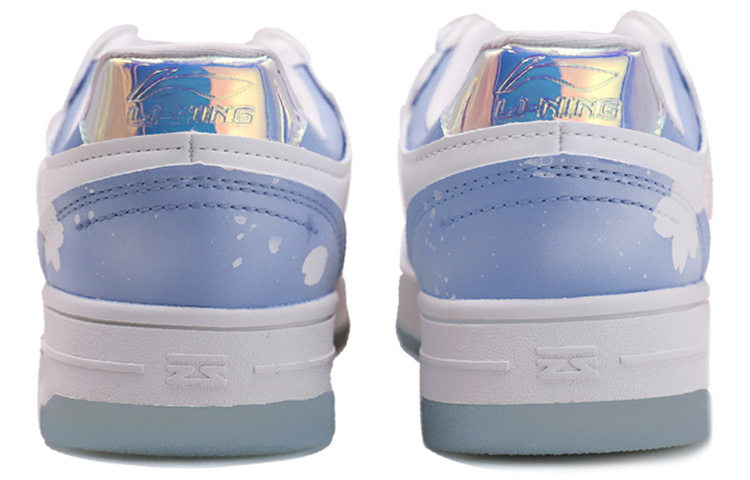 Shop (W) 리닝 웨이드의 길 '사쿠라 레이저 블루' 커스텀 슈즈 AGCP362-8(Team-S李宁雾霾蓝樱花)