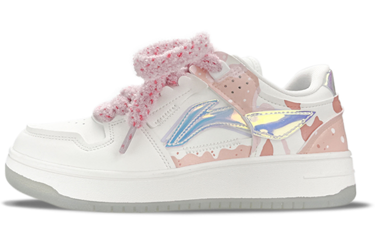 Buy (W) [Kasut Custom] Li-Ning Way of Wade 'Strawberry Sundae Graffiti' AGCP362-8(TeamTwo-女款喷绘手绘)