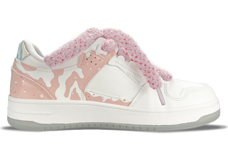 Order (W) [Kasut Custom] Li-Ning Way of Wade 'Strawberry Sundae Graffiti' AGCP362-8(TeamTwo-女款喷绘手绘)